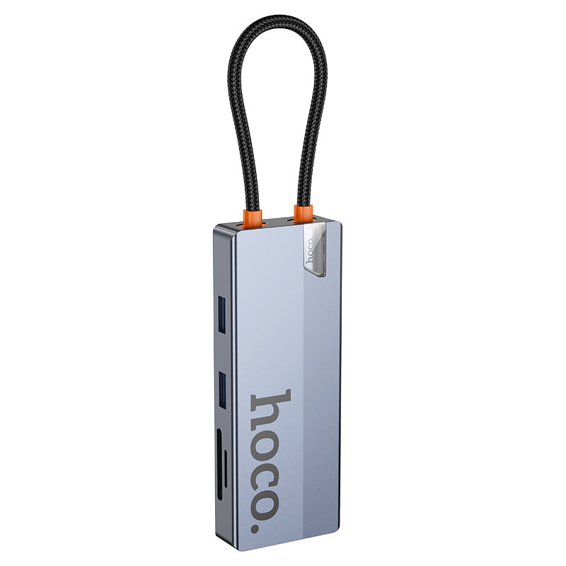 Type-C hub “HB52 Wow” 8-in-1 multifunctional