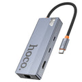 Type-C hub “HB52 Wow” 8-in-1 multifunctional