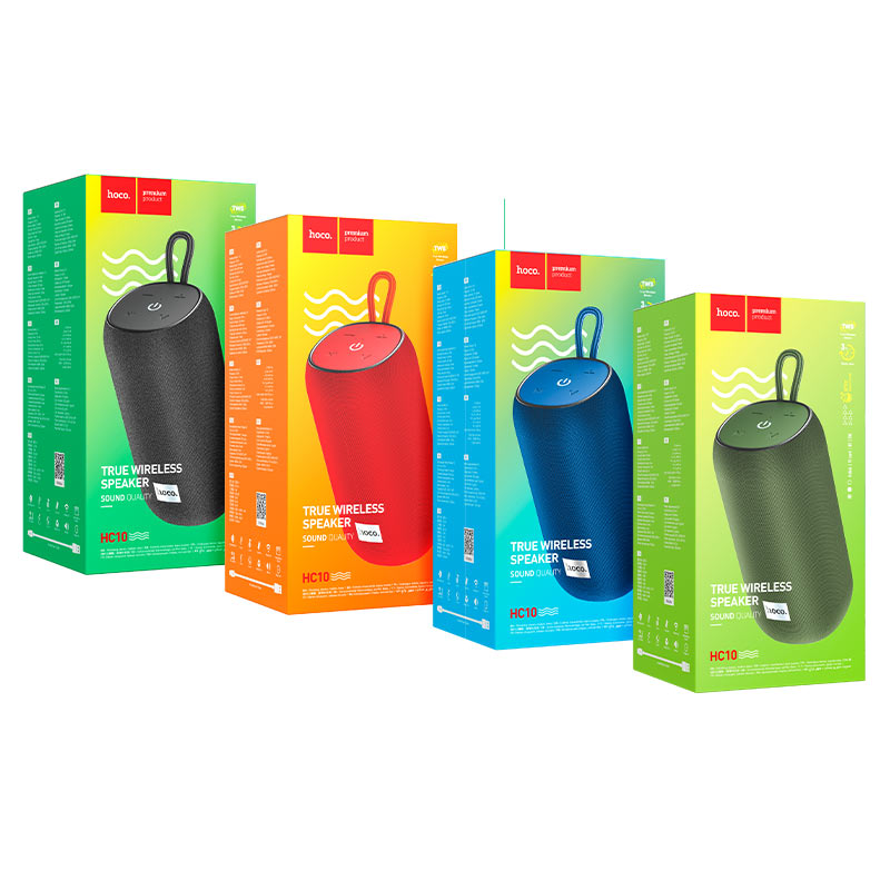 Wireless speaker “HC10 Sonar” sports portable loudspeaker