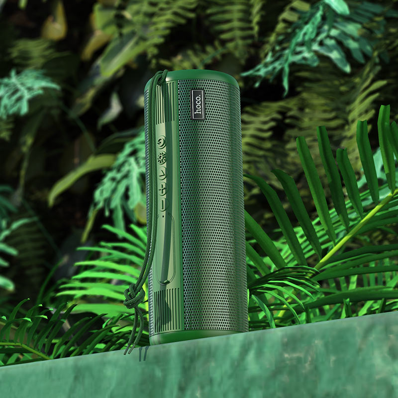Wireless speaker “HC11 Bora” sports portable loudspeaker