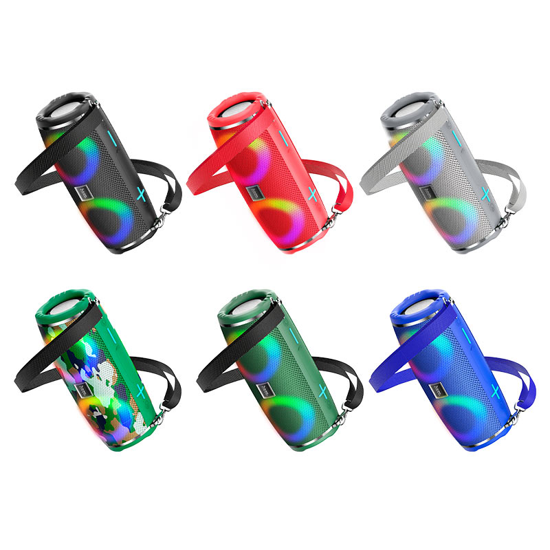 Wireless speaker “HC12” sports portable loudspeaker