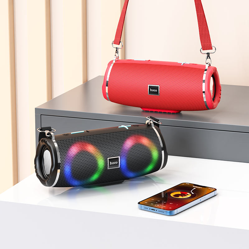 Wireless speaker “HC12” sports portable loudspeaker