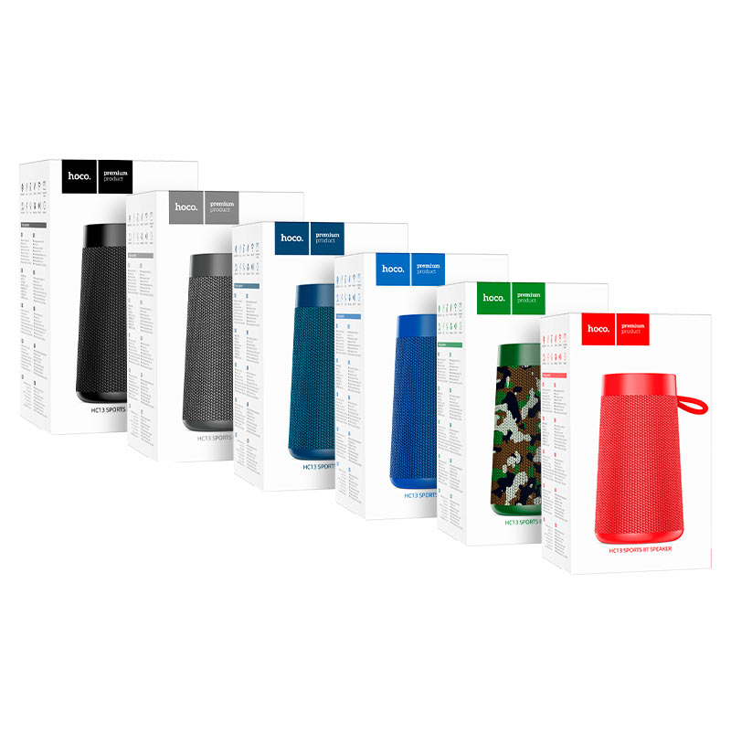Wireless speaker “HC13″ sports portable loudspeaker