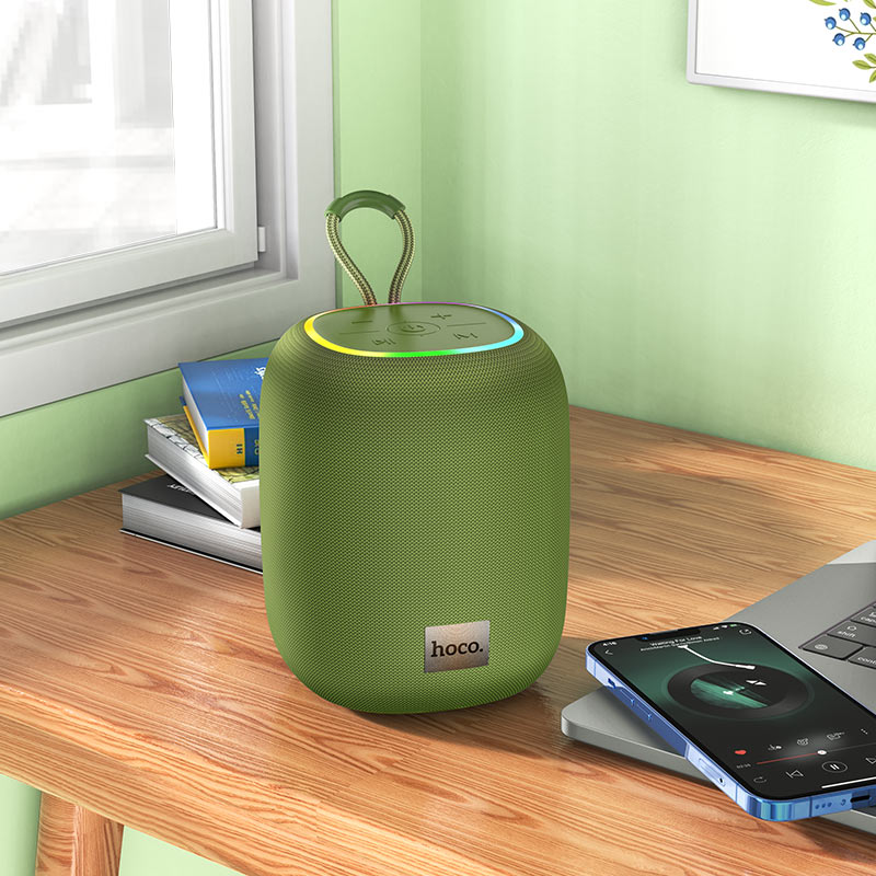 Wireless speaker “HC14 Link” sports portable loudspeaker
