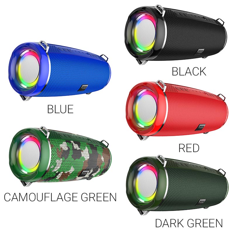 Wireless speaker “HC2 Xpress” sports portable loudspeaker