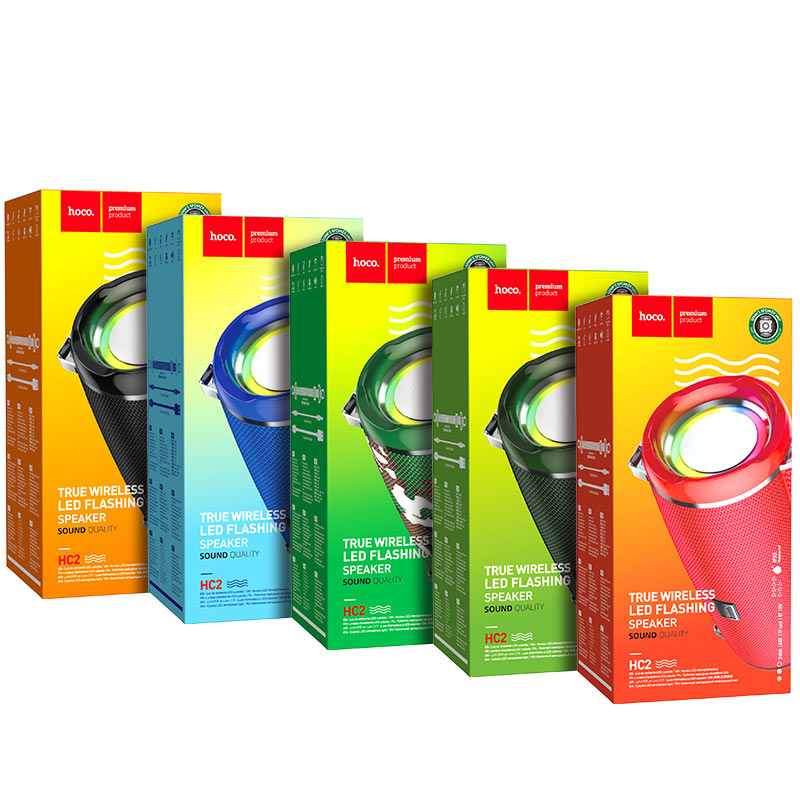 Wireless speaker “HC2 Xpress” sports portable loudspeaker