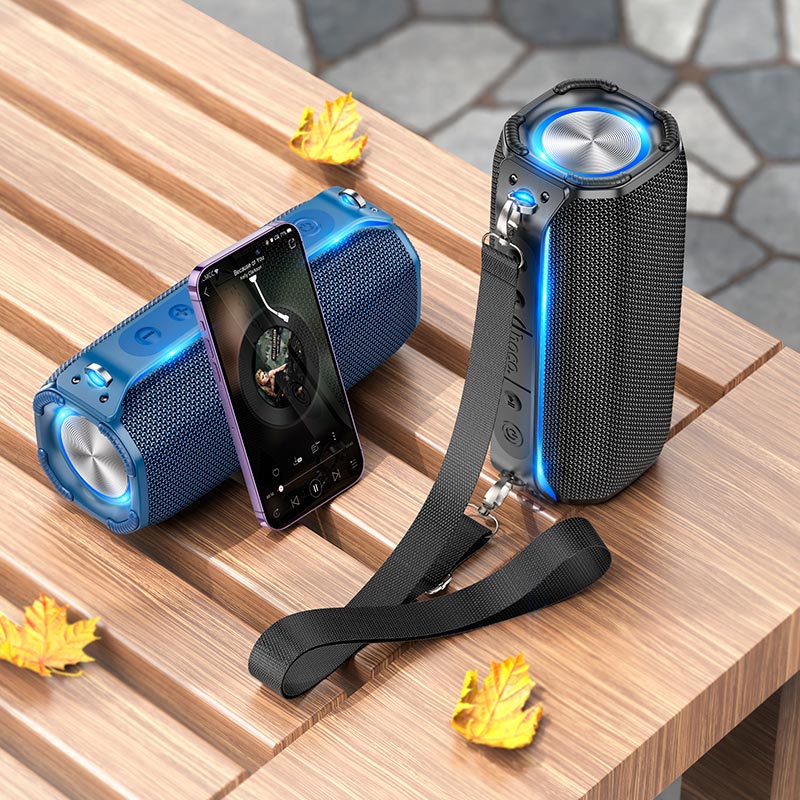 Wireless speaker “HC23 Rick” portable loudspeaker