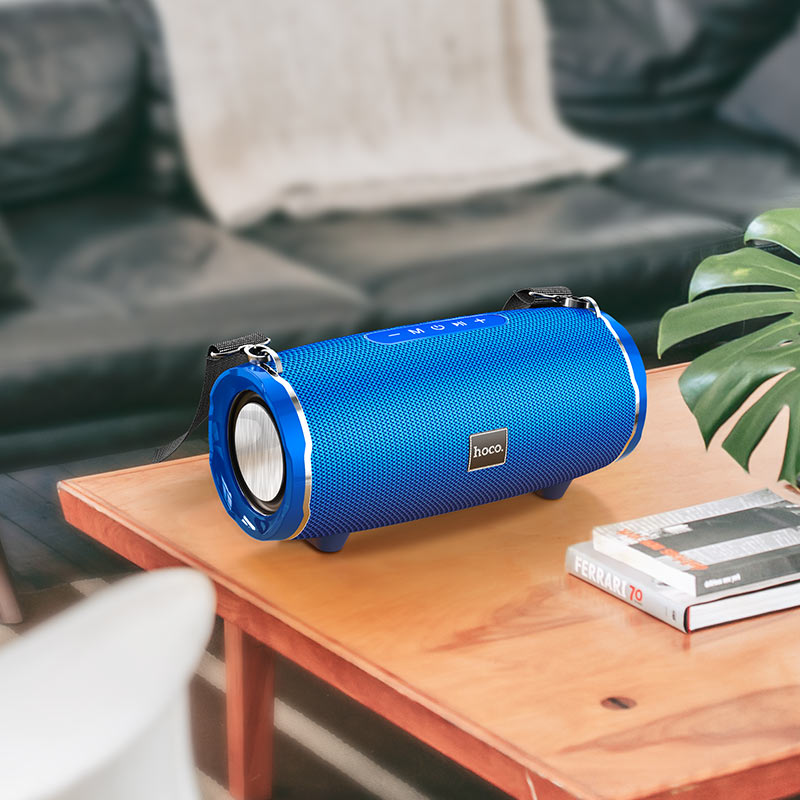 Wireless speaker “HC5 Cool Enjoy” sports portable loudspeaker