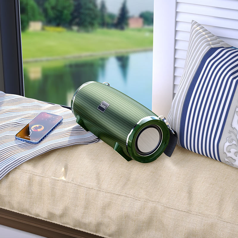Wireless speaker “HC5 Cool Enjoy” sports portable loudspeaker