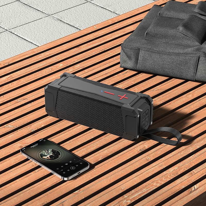 Wireless speaker “HC6 Magic” sports portable loudspeaker