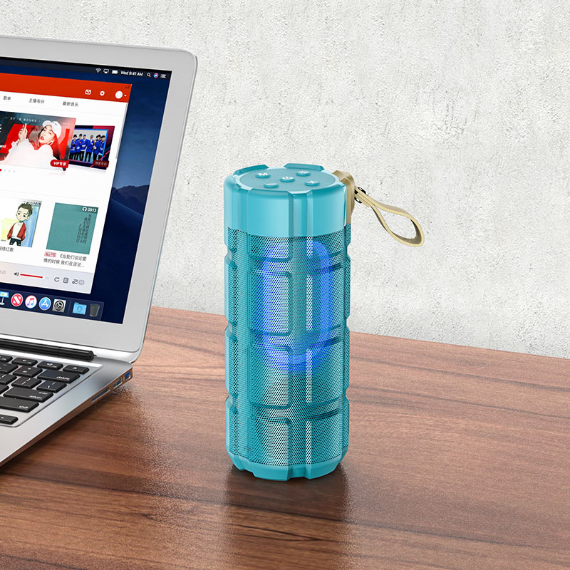 Wireless speaker “HC7 Pleasant” sports portable loudspeaker