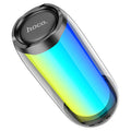 Wireless speaker “HC8 Pulsating” luminous portable loudspeaker