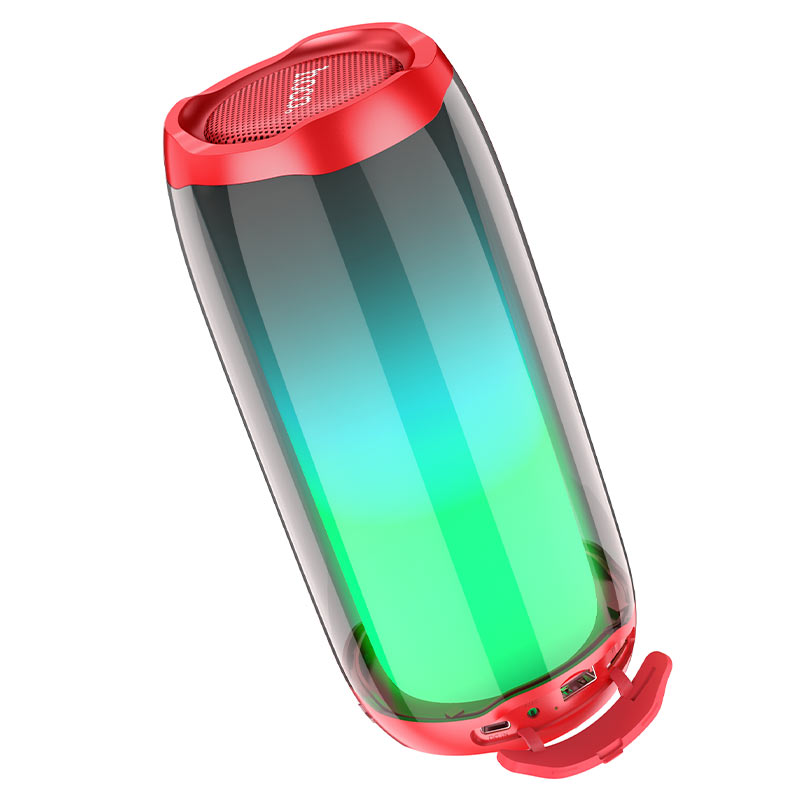 Wireless speaker “HC8 Pulsating” luminous portable loudspeaker