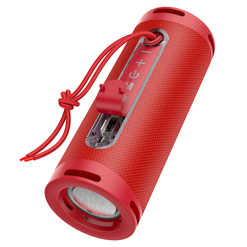 Wireless speaker “HC9 Dazzling pulse” sports portable loudspeaker
