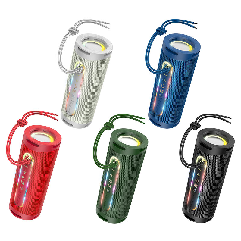 Wireless speaker “HC9 Dazzling pulse” sports portable loudspeaker