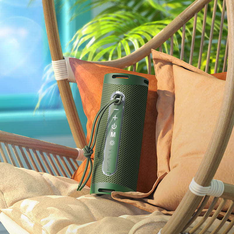 Wireless speaker “HC9 Dazzling pulse” sports portable loudspeaker