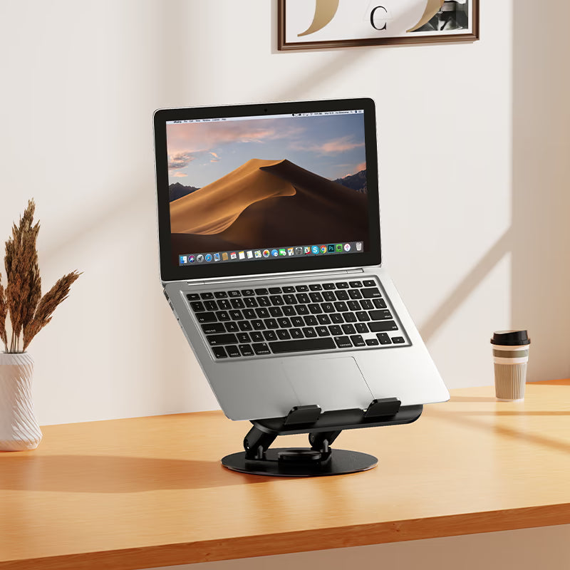 Tabletop holder “HD14 Hope” rotating laptop stand