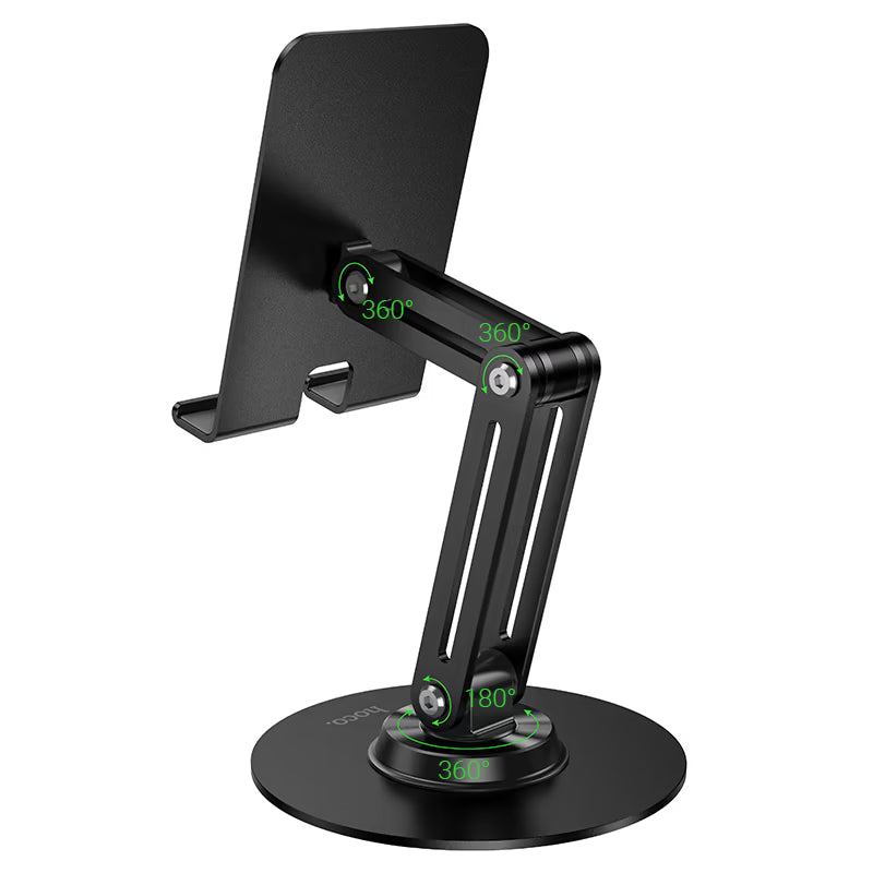 Tabletop holder “HD15 Suntuoso” folding desktop stand