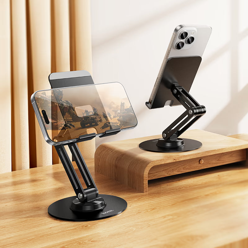 Tabletop holder “HD15 Suntuoso” folding desktop stand