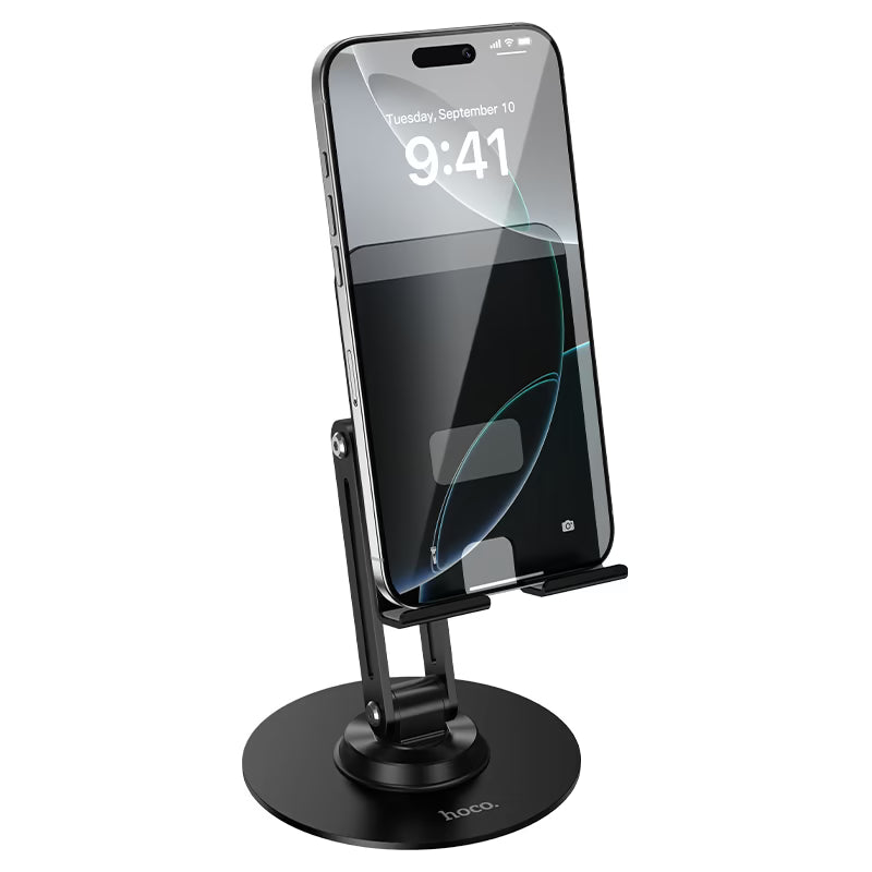 Tabletop holder “HD15 Suntuoso” folding desktop stand