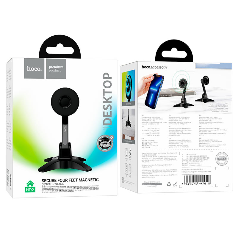 Tabletop holder “HD2 Joy” magnetic desktop stand