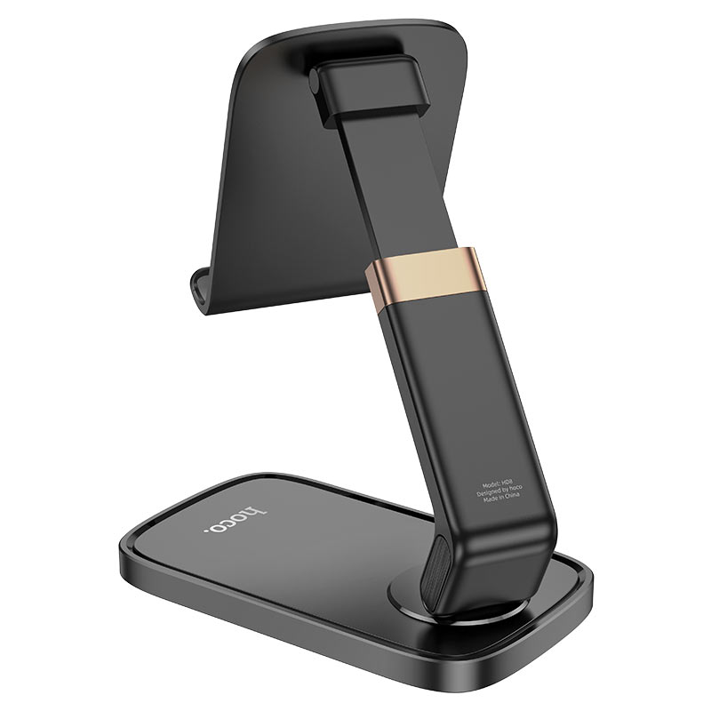 Tabletop holder “HD8 Blackfish” folding desktop stand