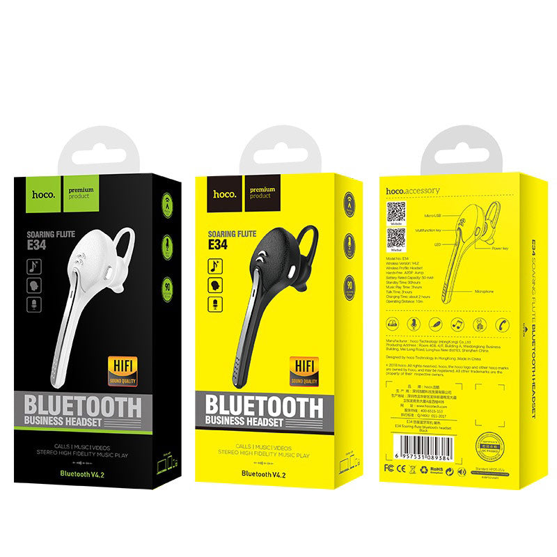 Wireless headset “E34 Soaring flute” earphone