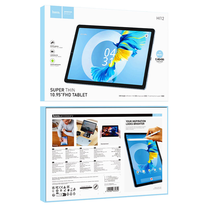 Tablet PC “HI12” 10.95 inches