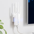 Wi-Fi 4 repeater “HI35” 4 antennas EU