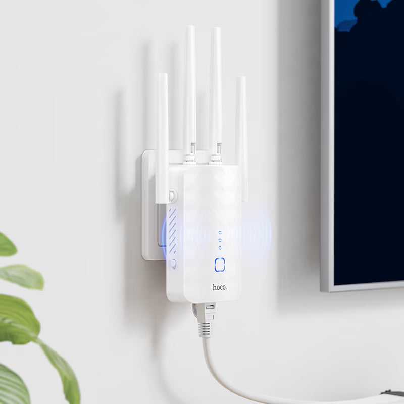 Wi-Fi 4 repeater “HI35” 4 antennas EU