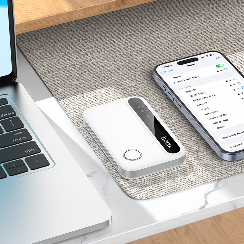 Portable Wi-Fi 6 sim router “HI41” 4G 3hrs