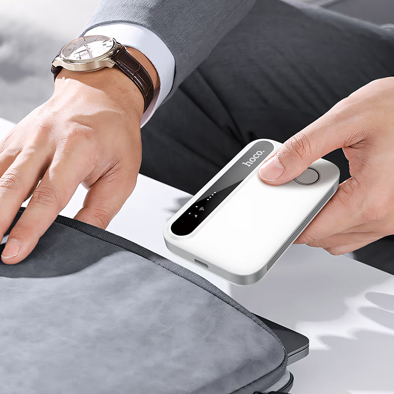 Portable Wi-Fi 6 sim router “HI41” 4G 3hrs