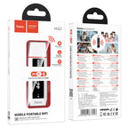 Portable Wi-Fi 6 sim USB router “HI43” 4G