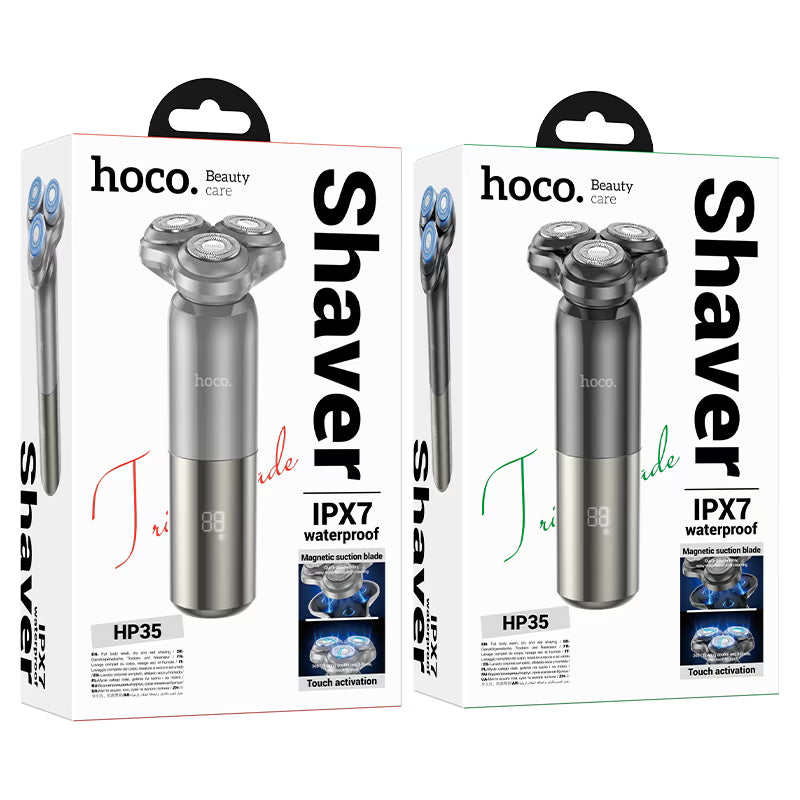 Electric rotary shaver “HP35 Induction”