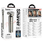 Electric grooming & shaving set “HP36” 3-in-1