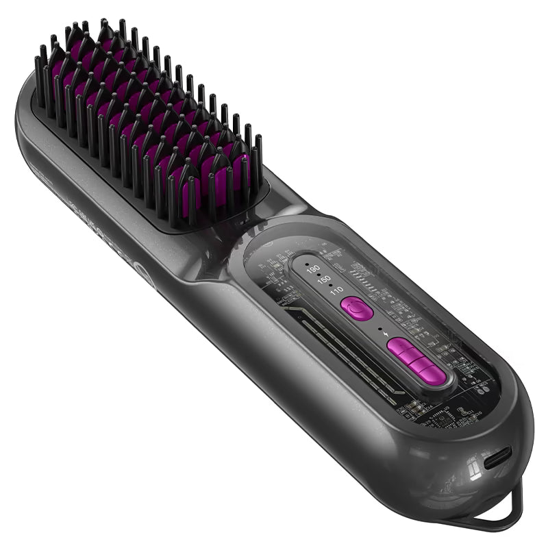 Electric hair straightening comb “HP45”
