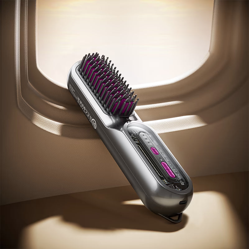 Electric hair straightening comb “HP45”