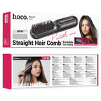 Electric hair straightening comb “HP45”