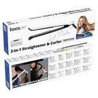 Dual-function hair styler “HP47 Explicit”
