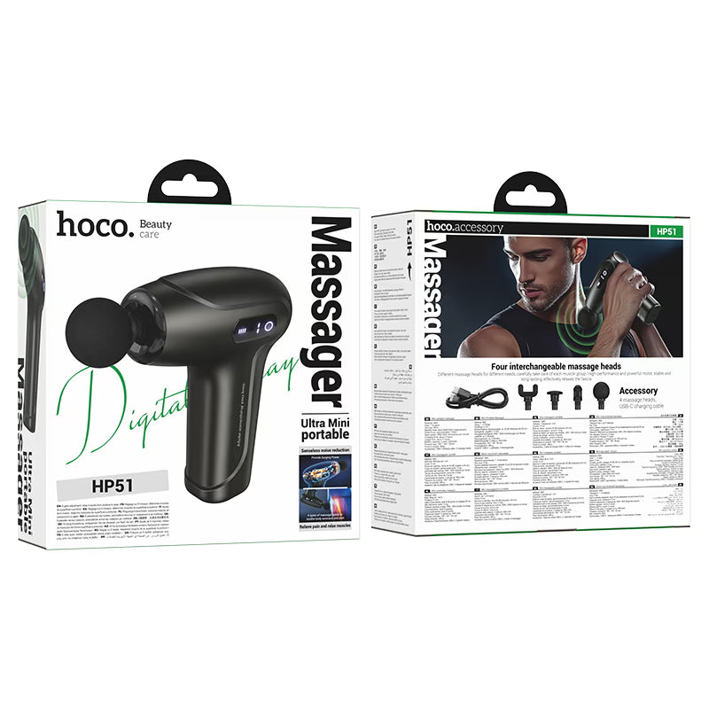 Handheld percussion massager “HP51”