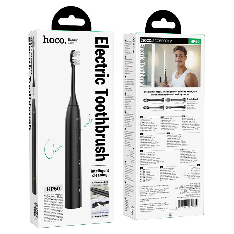 Electric toothbrush “HP60”