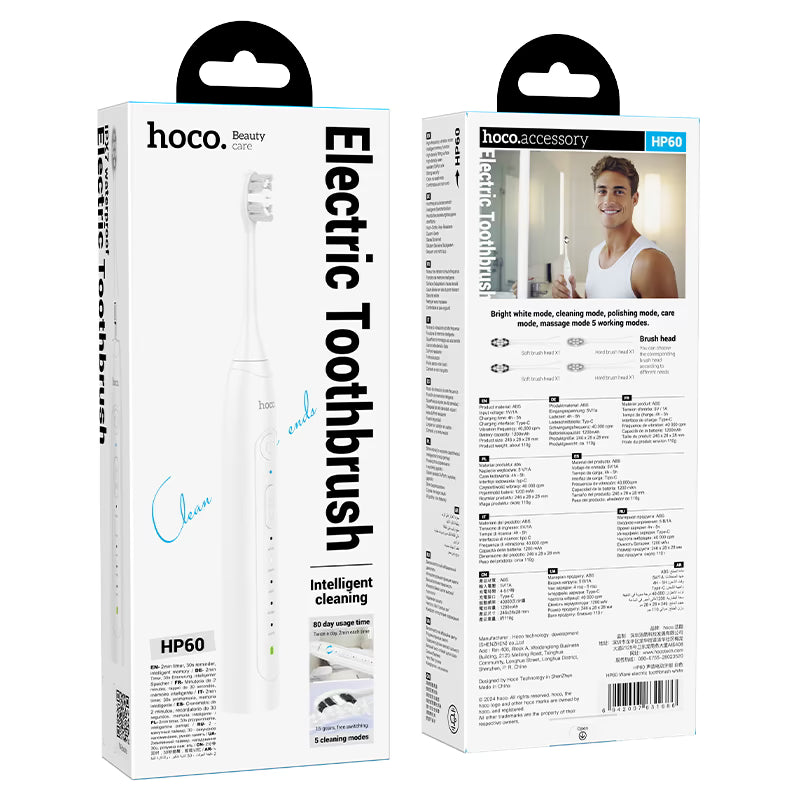 Electric toothbrush “HP60”