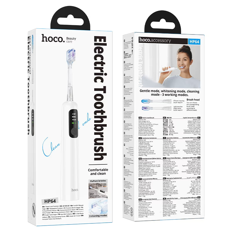 Electric toothbrush “HP64 Acoustic wave”