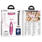 Electric women’s shaver & trimmer “HP80”