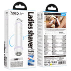 Electric women’s shaver “HP81” 2-in-1