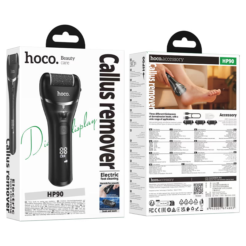 Electric foot file “HP90”