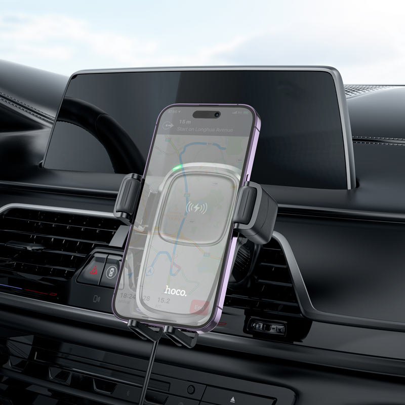 Car wireless charger “HW1 Pro” for air outlet