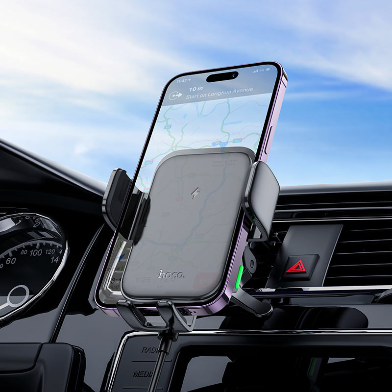 Car wireless charger “HW10 Jenny” for air outlet