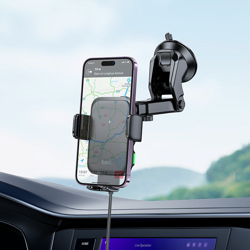 Car wireless charger “HW11 Jenny” for dashboard