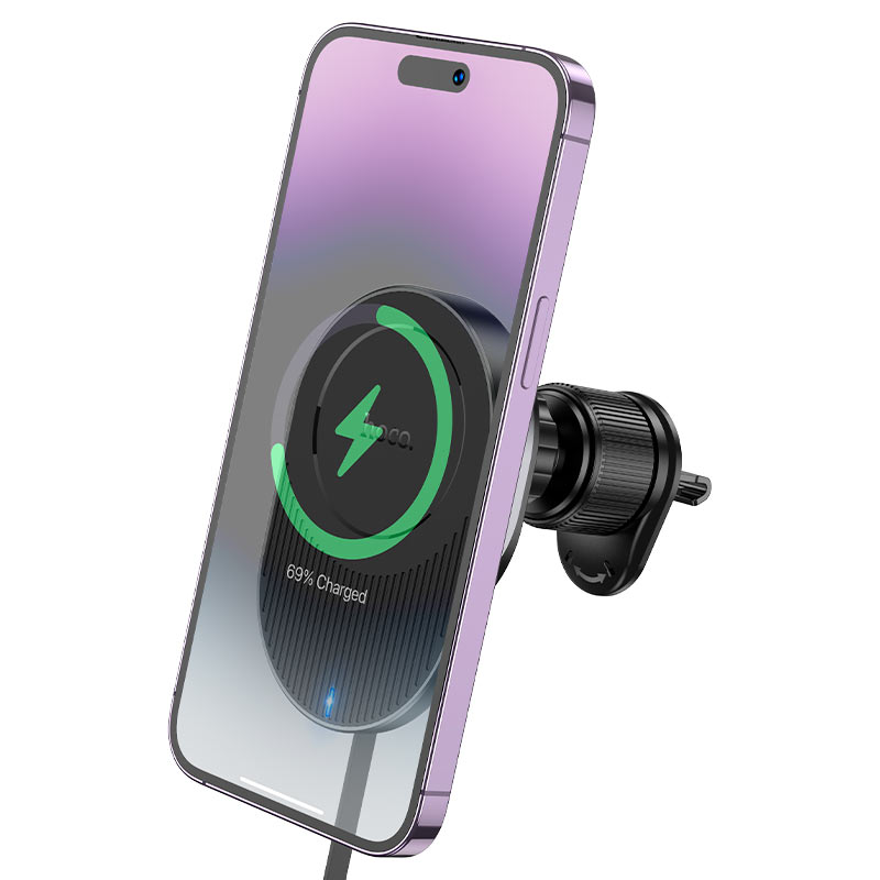 Car wireless charger “HW12 Guardian” for air outlet